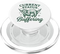 Stato attuale Buffering pigro bradipo sarcasmo Meme Vintage PopSockets PopGrip per MagSafe