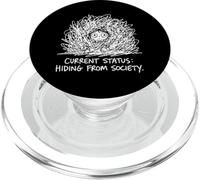 Stato attuale Nascondere Dalla Società Divertente Escursionismo Campeggio PopSockets PopGrip per MagSafe