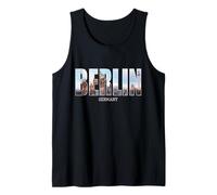 Stato Berlino Germania Vacanze Berlino Città Vintage Canotta