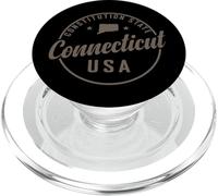 Stato costituzionale del Connecticut Stati Uniti America PopSockets PopGrip per MagSafe