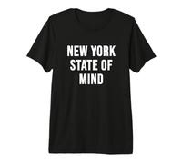 Stato d'animo di New York Maglietta Premium