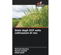 Stato degli OCP nelle coltivazioni di riso