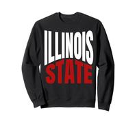 Stato dell'Illinois Il Felpa