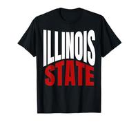 Stato dell'Illinois Il Maglietta