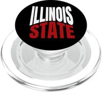 Stato dell'Illinois IL PopSockets PopGrip per MagSafe