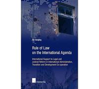 Stato di diritto nell'agenda internazionale: internazionale - brossura...