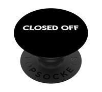 Stato Di Relazione Chiuso Isola D'Amore Citazione Divertente PopSockets PopGrip Adesivo