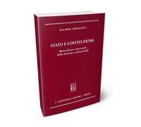 Stato e Costituzione. Materiali per una storia delle dottrine costituzionali
