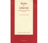 Stato e libertà. Il carteggio Jabotinsky-Sciaky