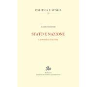 Stato e nazione. L'anomalia italiana