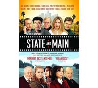 Stato E Principale (2000) William Macy, Philip Seymour Hoffman, Sarah J Parker
