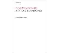 Stato e territorio - Donati Donato