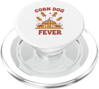 Stato, Fair Corndogs Lover Vintage Foodie Design PopSockets PopGrip per MagSafe