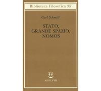 Stato, grande spazio, nomos