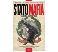 Stato-mafia: la guerra dei trent'anni [Paperback] [Jul 15, 2025] Koenig, Heiner;