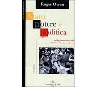 Stato, potere e politica della formazione del Medio Oriente moderno
