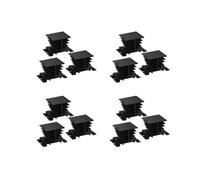 Stato Staffetta Calore Lavello,12Pz Alluminio Radiatore PID Temperatura Controllore Calore Lavello per Stato Staffetta E SSR Termosifone
