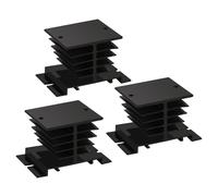 Stato staffetta Calore Lavello,3pz Alluminio Radiatore PID Temperatura controllore Calore Lavello per Stato staffetta e SSR Termosifone