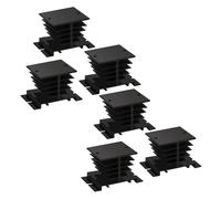 Stato Staffetta Calore Lavello,6Pz Alluminio Radiatore PID Temperatura Controllore Calore Lavello