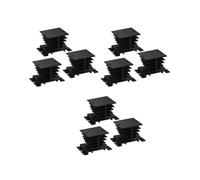 Stato Staffetta Calore Lavello,9Pz Alluminio Radiatore PID Temperatura Controllore Calore Lavello per Stato Staffetta E SSR Termosifone