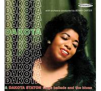 Dakota Staton Dakota/Dakota Staton Sings Ballads and the Blues (CD) Album