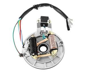 Stator Pit Bike Stator Pit Bike Bobina Di Accensione Dello Statore, Jh70 Piastra Dello Statore Pickup Magneto Starter Bobina Di Accensione Rotore Scooter Per Pit/Adatto Per Adatto P