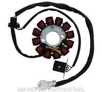 Sgr 12 Poles Trifase Kymco Agility Plus 5/200 Stator Argento