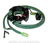 Kokusan 6 Polos 12v 90w Motor Piaggio 50 2t Stator Verde