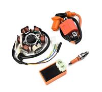 Statore accensione Bobina Di Accensione Magneto Statore Per GY6 49cc 50cc