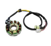 Statore accensione Bobina Statore Magneto Generatore Moto Per 32101-18A00 LTF230 LTF230G LTF230H Ozark LT230 QuadRunner LT230EH LT230EJ
