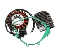 Statore accensione Guarnizione Raddrizzatore Tensione Bobina Dello Statore Magnete Coperchio Generatore Per YZF-R1 2002-2003 2007-2008