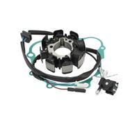 Statore accensione magnete bobina Bobina Di Accensione, Statore, Magnete, Alternatore, Generatore Per Moto, Con Guarnizione Per CRF150F CRF 150 F 2003-2005