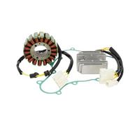 Statore accensione magnete bobina Bobina Statore Magnete Moto, Generatore Alternatore Statore Regolatore Con Guarnizione Per B&ajaj Pulsar 200 RS 200 NS 200 2017-2023
