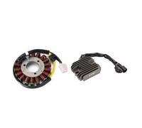 Statore accensione magnete bobina Guarnizione Del Coperchio Dello Statore Del Regolatore Del Raddrizzatore Del Magnete Del Generatore Per GSXR600 GSXR750 2008-2019 GSX-R Per GSXR 600 750