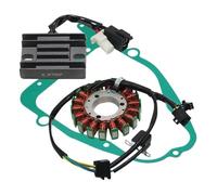 Statore accensione magnete bobina Guarnizione Per Moto, Coperchio Del Generatore, Statore, Bobina, Regolatore, Raddrizzatore, Set Per GZ250 Marauder 1999 2000-2011 Accessori