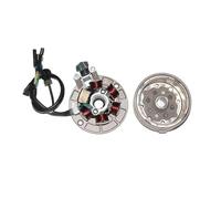 Statore accensione magnete bobina Il Kit Volano Elettromagnetico Con Statore Elettromagnetico E Accensione Motore Da 140 Cc È Adatto Per Le Parti Del Motore Orizzontale LF140 YX140
