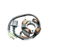 Statore accensione magnete bobina Per AG100 AG50 V100 SJ50, Generatore Di Potenza Leggero A 4 Bobine, Aggiornamento Della Messa A Punto Dello Statore, Bobina, Magnete, Rotore Di Accensione