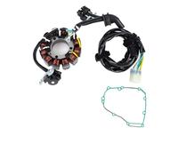 Statore accensione magnete bobina Regolatore Di Tensione Della Bobina Dello Statore Del Motore Per CRF450 CRF450R 2013 CRF450R 2014 Con Guarnizione CRF 450 CRF-450R