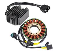 Statore accensione magnete bobina Regolatore Raddrizzatore Bobina Statore Magnete Per AN250 Burgman 250 1998-2002 AN400 Burgman 400 1999 2000 2001 2002
