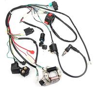 Statore accensione Per ATV 50cc 70cc 90cc 110cc 125cc Avviamento Magnete Volano Statore Quad Cablaggio