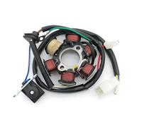 Statore Accensione Per DIO50 Per DIO 17/18/24/27/28 AT55 Bobina Statore Magnete Per Scooter A Due Tempi Rotore Magnete(A)