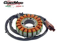 Kokusan 18 Polos 12v 370w Piaggio Master 400/500 4t Stator Marrone