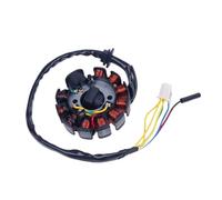 Statore alternatore magnete GY6 125cc 150cc a 11 bobine for scooter ciclomotore ATV Go Kart Quad 152QMI 157QMJ Motore (4+2)
