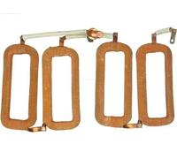 Statore avvolgimento motorino di avviamento SF1001 AS-PL