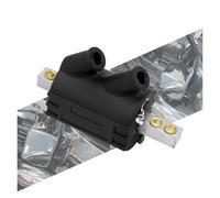 Statore Bobina Bobina Di Accensione Per Motocicletta Uscita 12 V Per Touring Per Electra Glide Per Softail Per Bob Per Dyna Per Sportster XLH 883 1970-1998(5Ohm Ignition Coil)