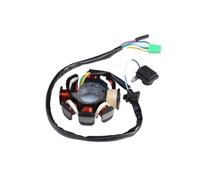 Statore Bobina Generatore Di Statore Accensione Magnetica A Bobina A 8 Poli Per 125 Cc 150 Per Motore GY6