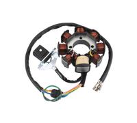 Statore Bobina Generatore Statore Piastra Alternatore Magnetico 5 Fili 8 Bobine Per CG 125cc 150cc PIT Quad Bike ATV Buggy Universale
