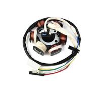 Statore Bobina Magnete Bobina di Accensione CDI Magneto Statore per Scooter ATV Go Kart Ciclomotori Moto con Motore GY6 da 49cc 50cc Accensione per Motocicli e ATV con Motore GY6 da 49cc e 50cc