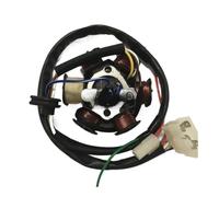Statore Bobina Magnete Motore Moto Rotore Interno Accensione Statore Bobina Magnete per 50cc Dio DIO50 50 AF17 AF18 24/27/28 AT55 in 6 Poli