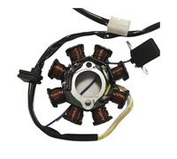 Statore Bobina Magnetica Motore Moto rotore Interno accensione statore Bobina Magnetica per 50cc Dio DIO50 ZX50 AF 50 AF34 AF35 a 8 Poli